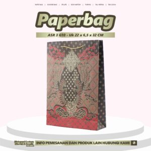 Paperbag Polos Ready Stok Grosir Murah - Berbagai Ukuran