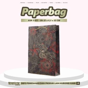 Jual Paperbag Grosir Murah Ready Stok - Ukuran Lengkap