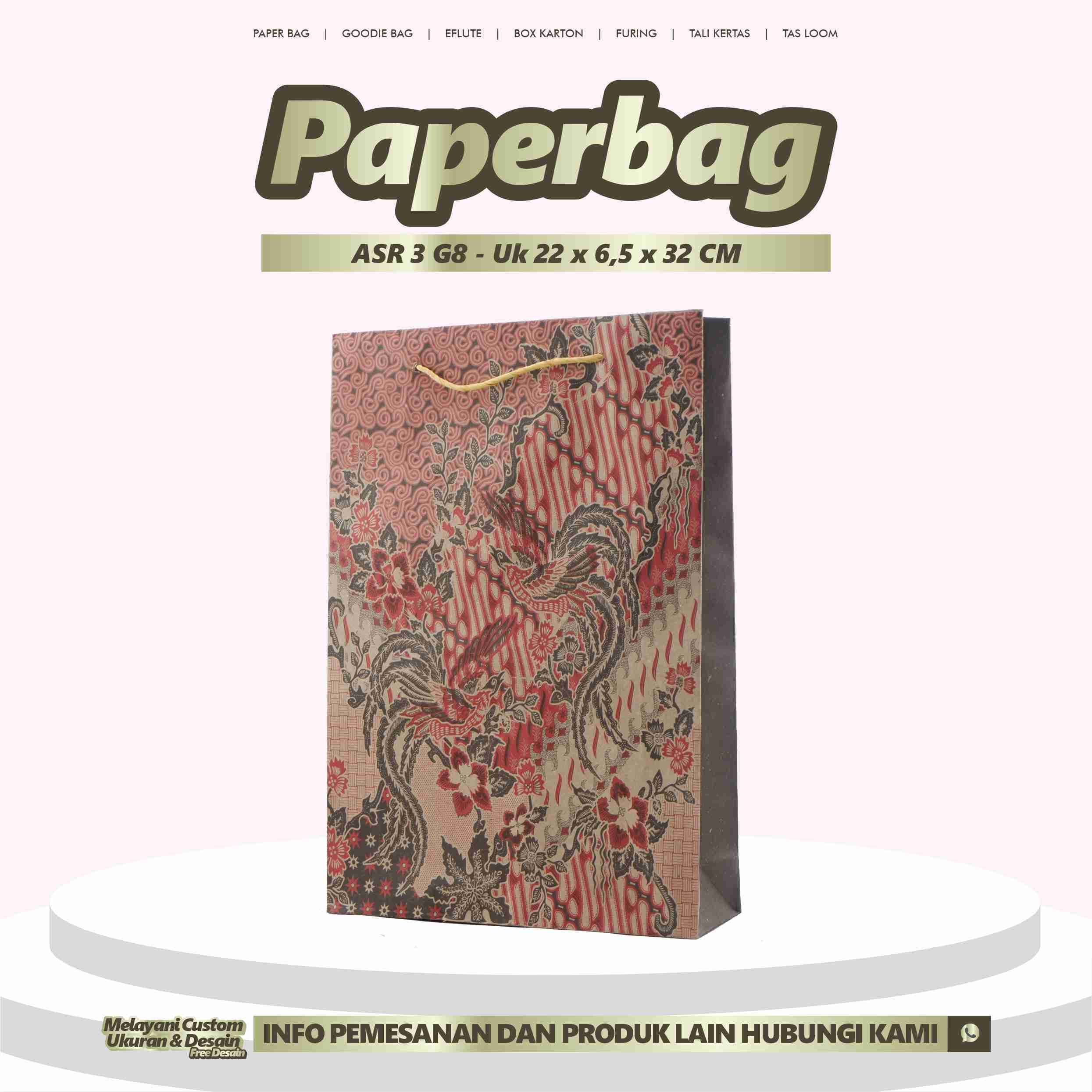 Paper Bag Murah Berkualitas - Ready Stok Grosir & Eceran (Cocok untuk Hajatan & Snack)
