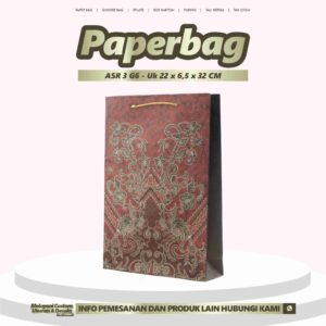 Paper Bag Ready Stok Murah