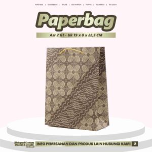 Jual Paper Bag Ready Stok