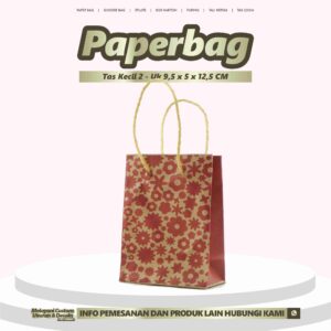 Paperbag Kecil Grosir Murah