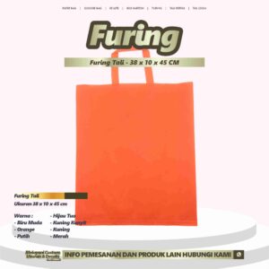 spunbond ready stok grosir murah bisa custom free desain