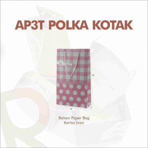 AP3T POLKA PINK