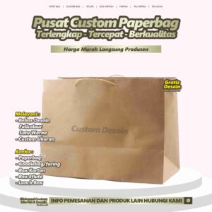 Pusat Custom Paperbag Terlengkap