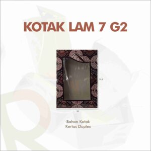 KOTAK LAM 7 G2