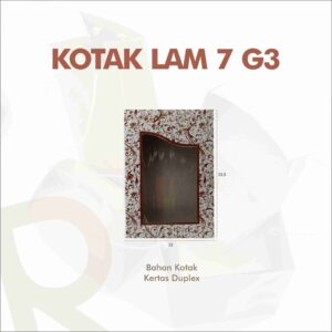 KOTAK LAM 7 G3