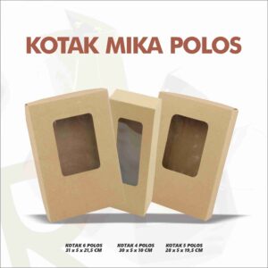 KOTAK MIKA POLOS