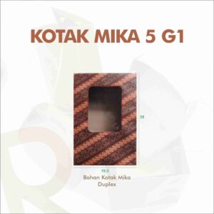 KOTAK MIKA 5 G1