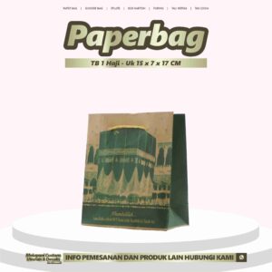Grosir Paperbag Haji Ready Stok