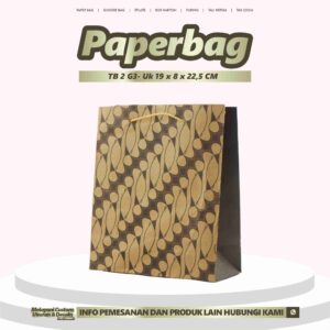 Paperbag ready stok grosir murah