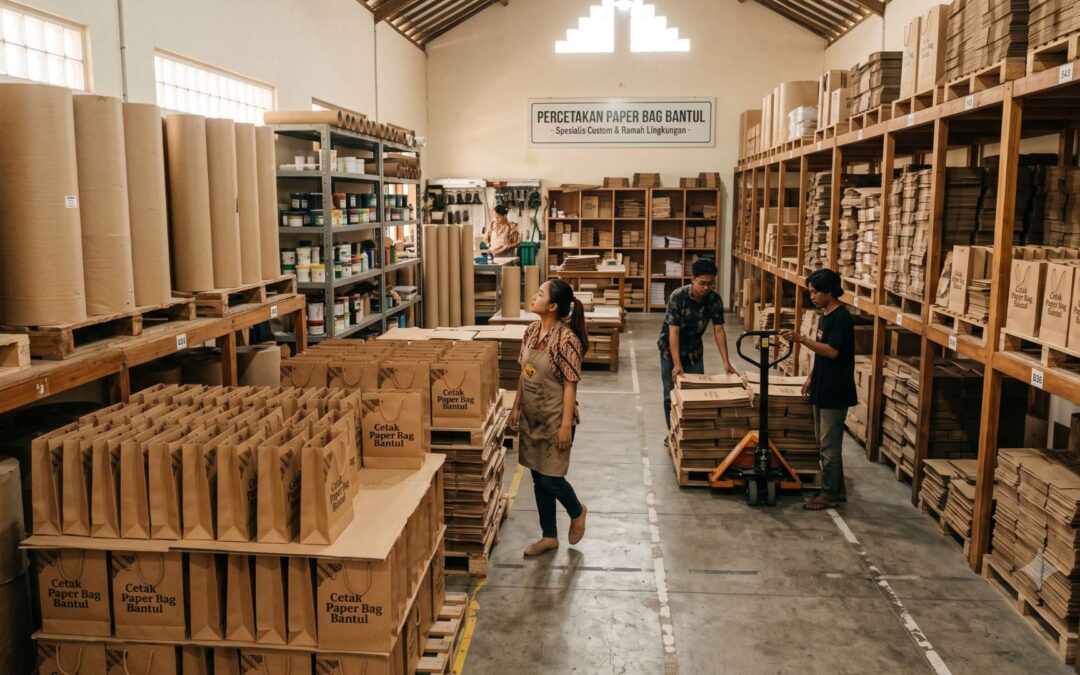 Cetak Paper Bag Bantul