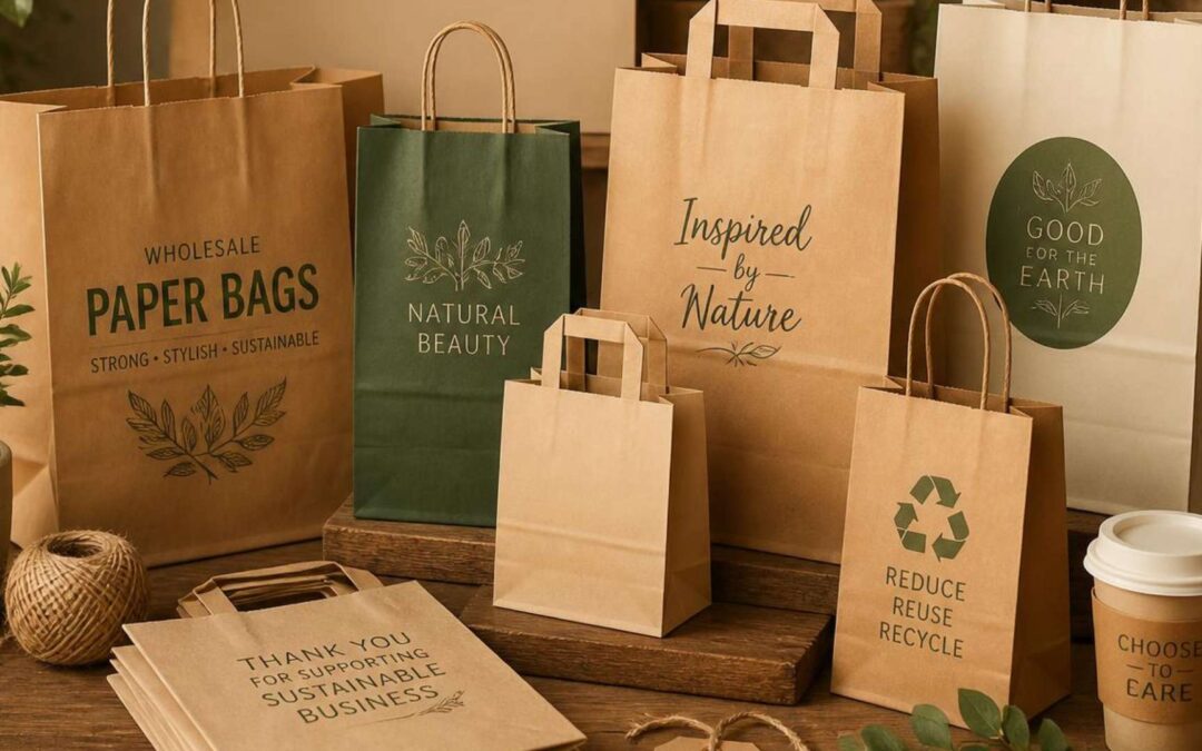 Custom Paper Bag Bantul