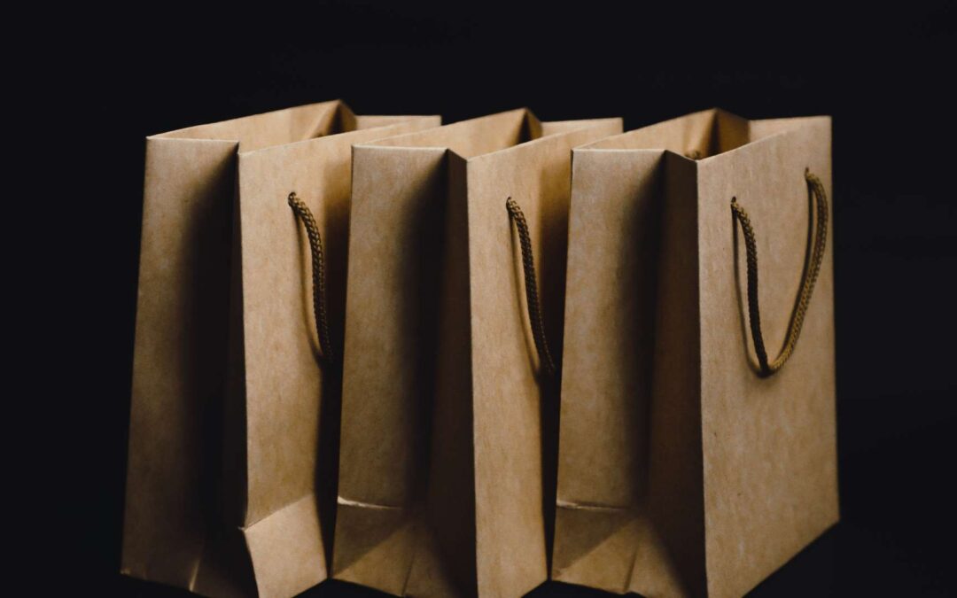 Custom Paper Bag Sleman