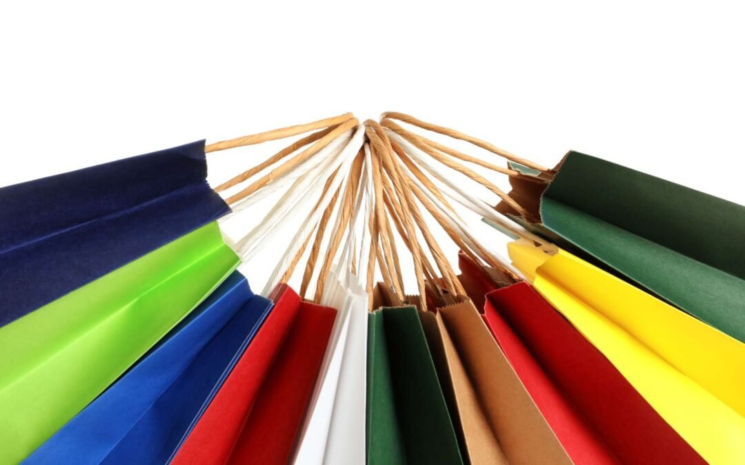 Custom Paper Bag Sragen
