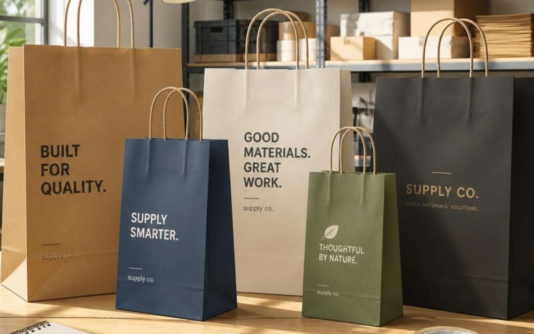 Jual Paper Bag Gunungkidul